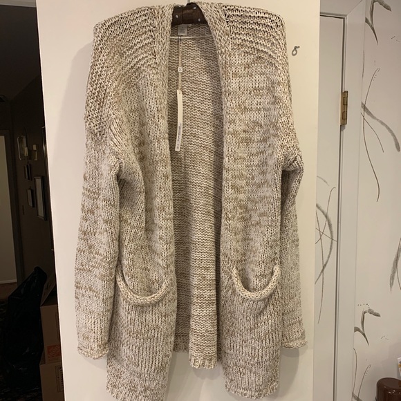 Caslon Spacedye Cardigan - Picture 4 of 9